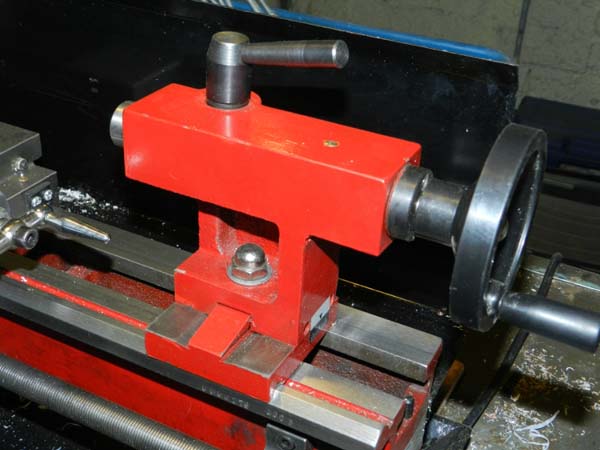 СТМН-550 Фото задньої бабки токарного верстата